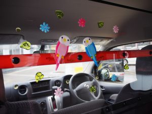 あんしんボードに装飾